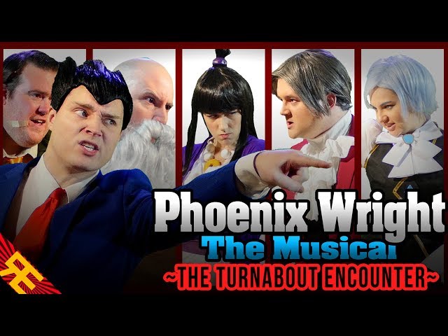Phoenix Wright the Musical SUPERCUT ("The Turnabout Encounter")