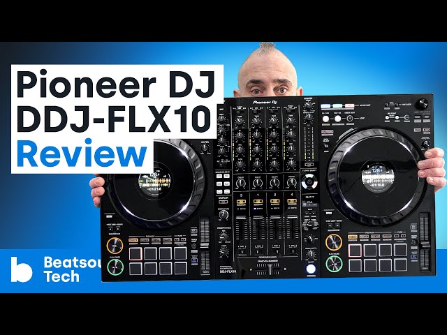 Pioneer DJ DDJ-FLX10 Review: One Controller To Rule Them All? Beatsource Tech