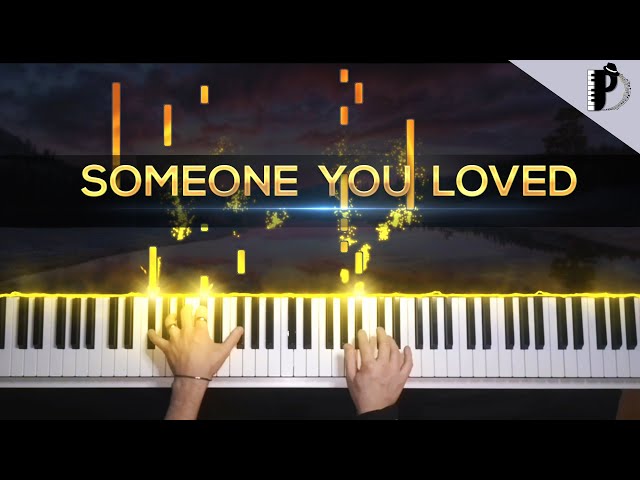 Someone You Loved - Piano Tutorial PACIL