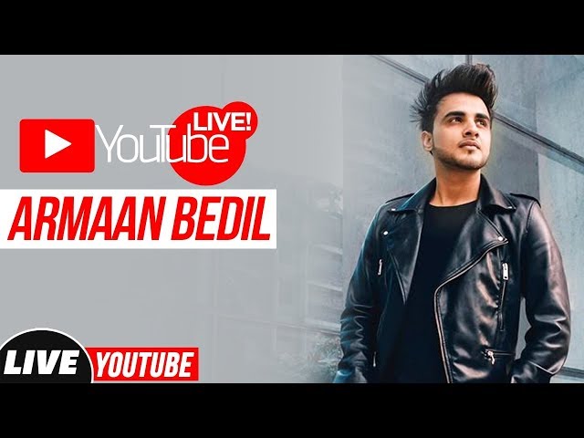 Arman bedil | 🔴 live |  Love You | Releasing Tomorrow