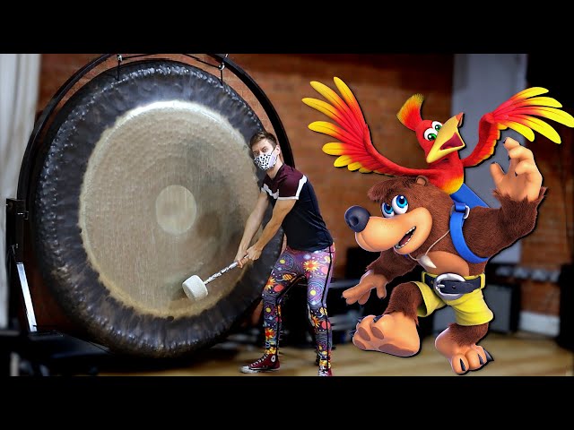 Video Game Radio! - Real Musicians Perform The Banjo Kazooie Theme