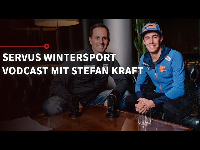 „Die Weltreise war ein Risiko“ – Stefan Kraft im Talk | Servus Wintersport: Der Vodcast | S2 EP4