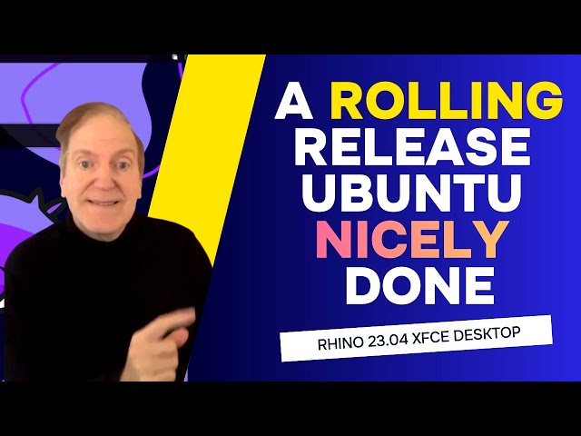 Rhino Linux A First Look