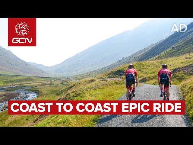 "Best Bike Ride Of The Year" | Coast To Coast Epic