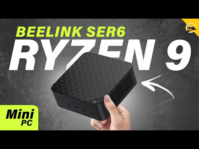 BEST MINI PC I've Tested! - Beelink SER6 Ryzen 9 Mini PC