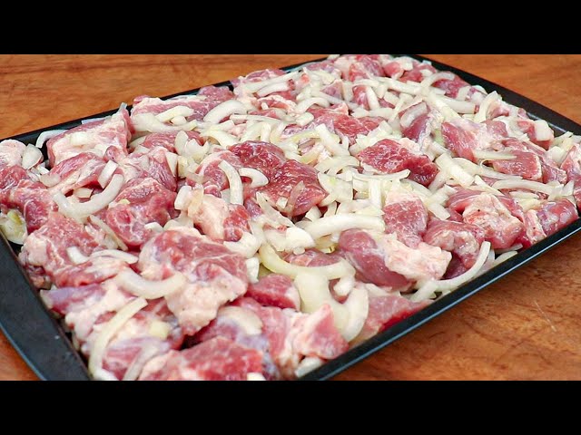 💯A unique homemade pork recipe! 🤩🔥Super easy recipe! 🤤Delicious!