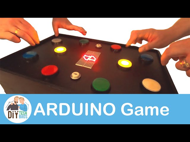 Whack a Mole - Arduino Game (full arduino tutorial with code)