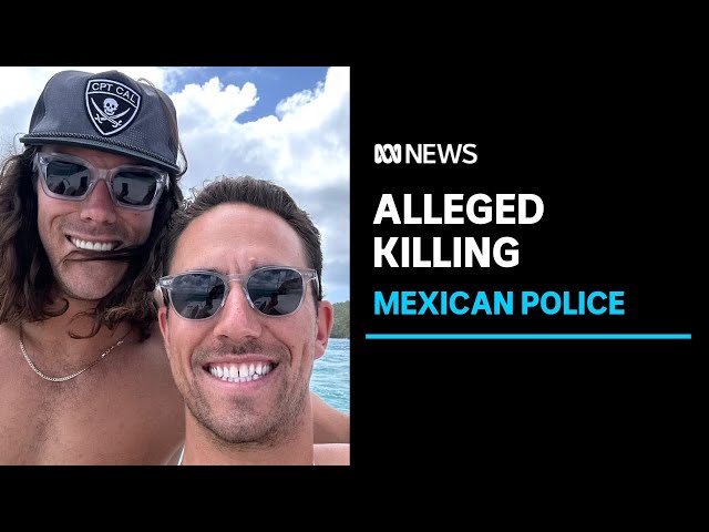 Mexican authorities allege Perth's Robinson brothers were killed in car robbery | ABC News
