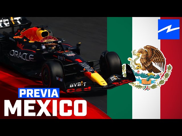CHECO QUIERE GANAR EN CASA | PREVIA GRAN PREMIO DE LA CIUDAD DE MEXICO F1 2023