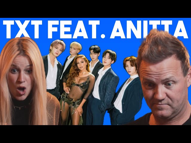 Vocal Coaches React To: TXT feat. ANITTA | 'Back For More' #txt #backformore #anitta