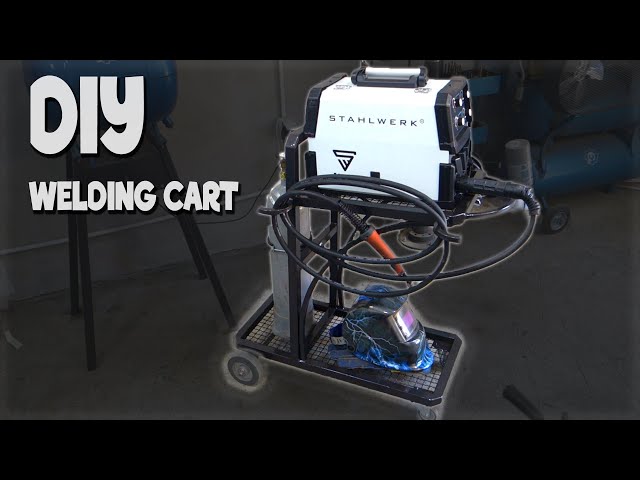 DIY - Welding Cart from scrap material!