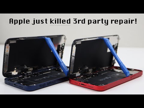 iPhone 12 Anti Repair Design - Teardown and Repair Assessment