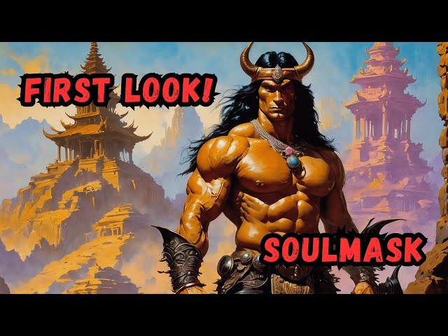 NEW Survival Game Better Than Conan?! | Soulmask