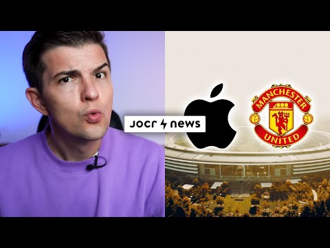 Apple kauft Manschester United? iPhone 14 Pro mit Apple Pencil geplant? JOCR News