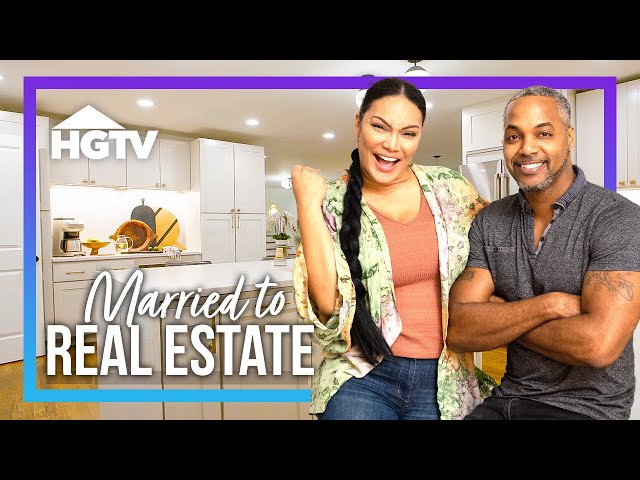 Egypt Sherrod Helps a Couple Relocate to Georgia in Housing Shortage | Married to Real Estate | HGTV