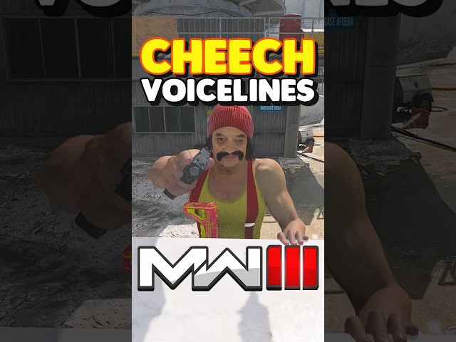 Cheech's Voice lines in Call of Duty Man 👀