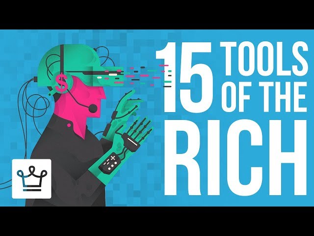 15 TOOLS RICH PEOPLE USE