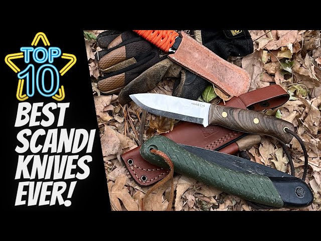 10 Outstanding Bushcraft Knives! NO MORAS ALLOWED