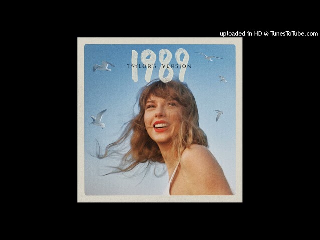 Taylor Swift - I Wish You Would (Taylor's Version) [Instrumental]