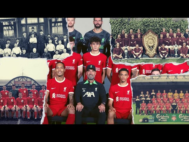 How Liverpool FC squad photos have changed!
