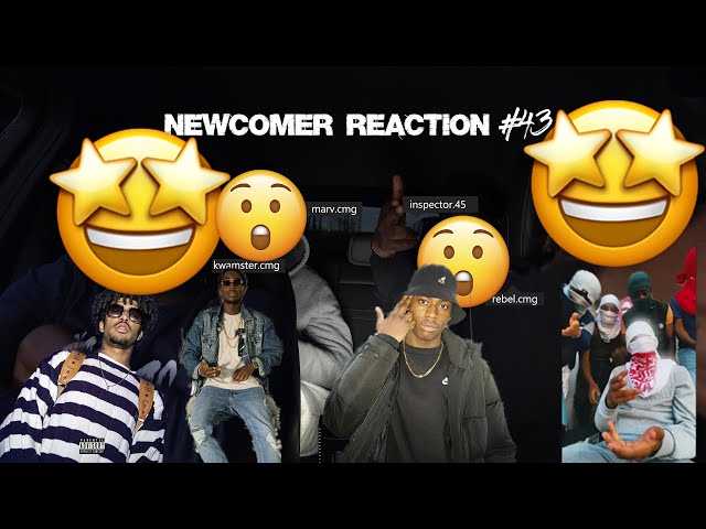 Newcomer Reaction 🇩🇪 🔥#43 /w HOOD BLAQ, PRETTYFACECAPI, CGGON