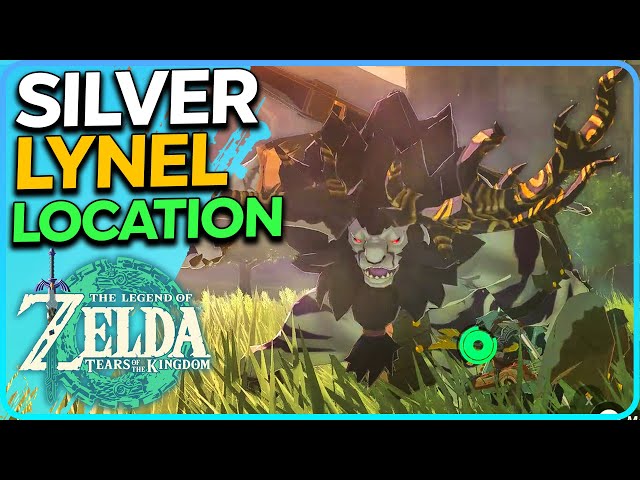 Silver Lynel location Zelda Tears of the Kingdom