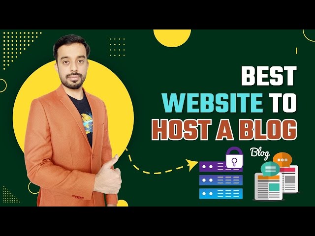 Best Website to Host a Blog | Best Blogging Platform to Earn Money | Best Blog Hosting Sites