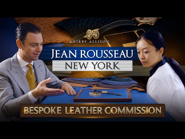 Visiting Jean Rousseau New York | Surprise Bespoke Commission | Kirby Allison