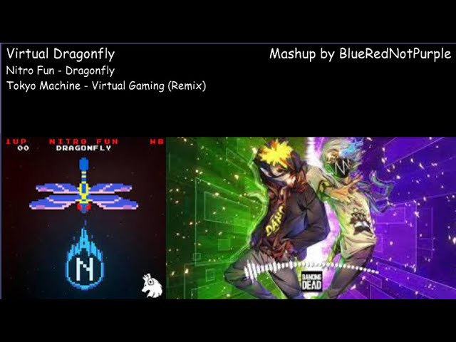 Virtual Dragonfly - Mashup of Dragonfly and Virtual Gaming