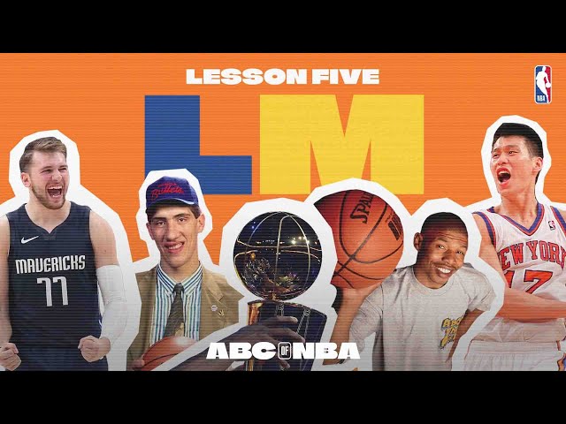 The Legend Of LINSANITY, Luka Magic & MVPs! 👑 | ABC of NBA 🔤🏀
