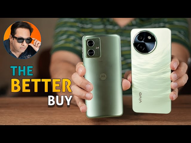 moto G64 5g vs vivo T3x - which one is value for money