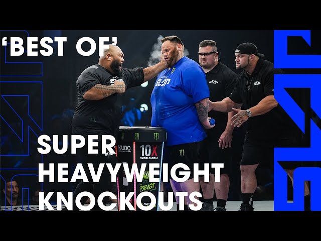 The Most Powerful Slaps in Power Slap | Best Knockouts from the Super Heavyweight Division