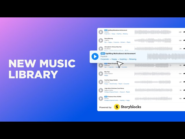 Introducing the New Music Library