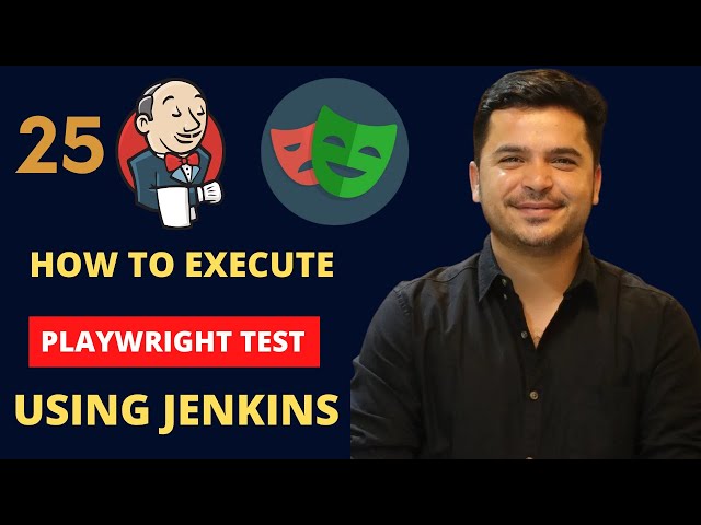 How To Run Playwright With Jenkins | Integrate Playwright With Jenkins