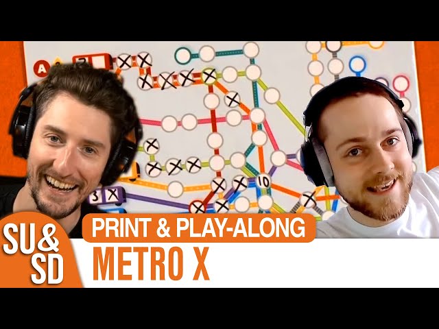 Metro X - Play Along with Shut Up & Sit Down!