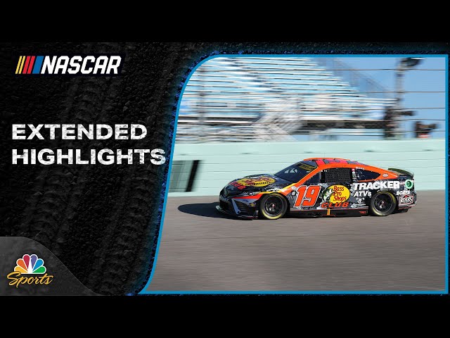 NASCAR Cup Series EXTENDED HIGHLIGHTS: 4EVER 400 qualifying | 10/21/23 | Motorsports on NBC