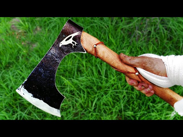 YouTube's Worst Blacksmith Makes a Viking Axe!
