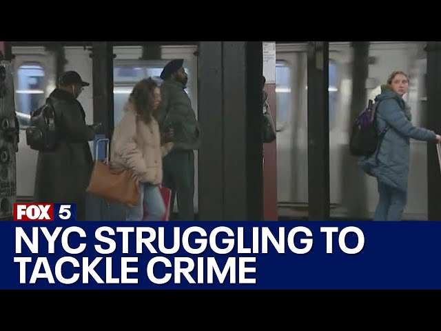 NYC struggling to tackle rising subway crime, homelessness