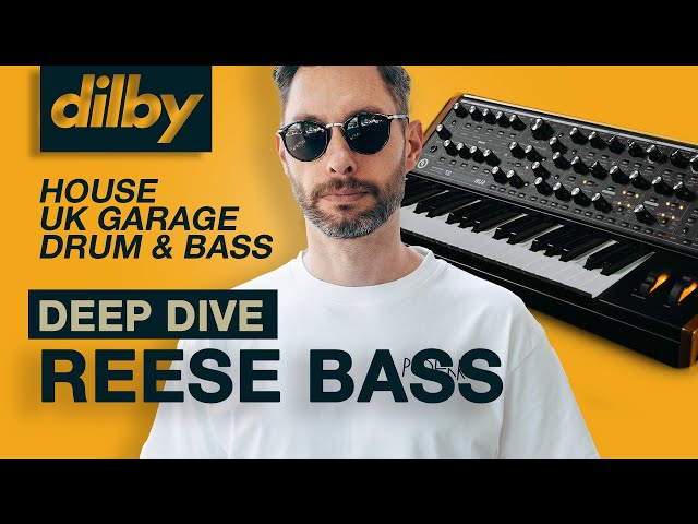 Most Iconic BASSLINE Ever? Professional Reese Bass Tutorial