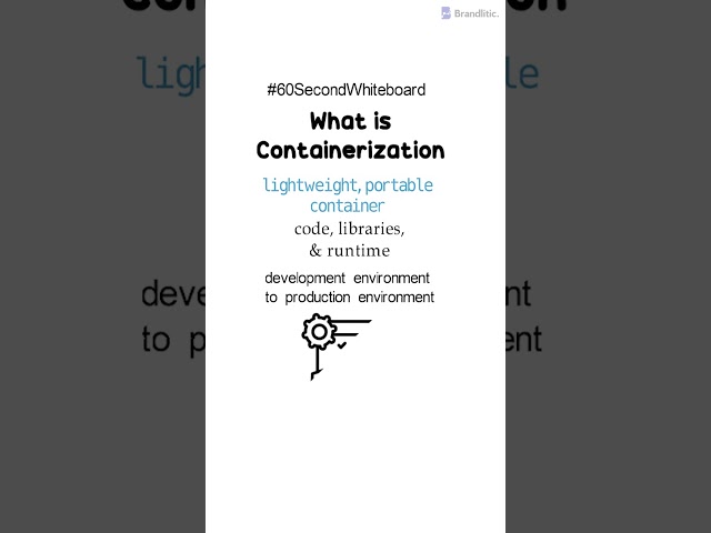 What is Containerization in Devops explained