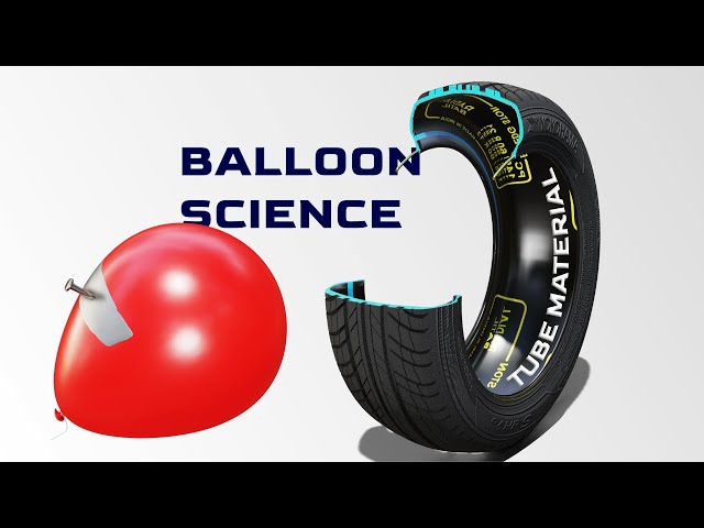 Tubeless Tire | The interesting Physics behind it