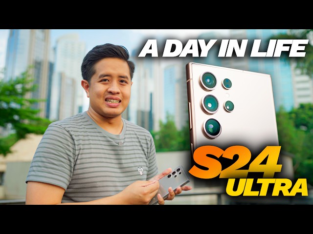 Pengalaman Seharian Pake Samsung Galaxy S24 Ultra
