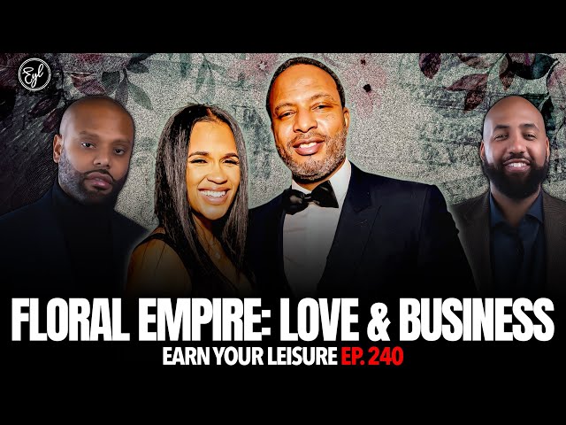 Billion-Dollar Floral Industry, & Combining Black Love with Business