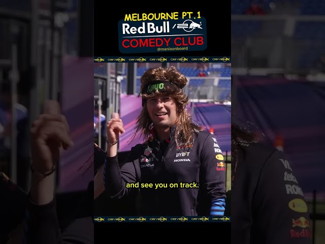 Red Bull Comedy Club: Australian Grand Prix 2024