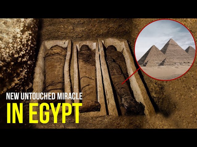 Scientists Discover Terrifying NEW Untouched Miracle In Egypt While Looking For Cleopatra