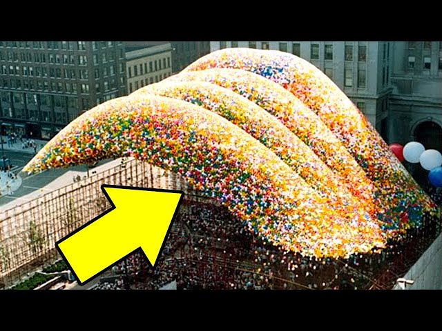 How Releasing 1,500,000 Balloons Went Horribly Wrong - Balloonfest '86