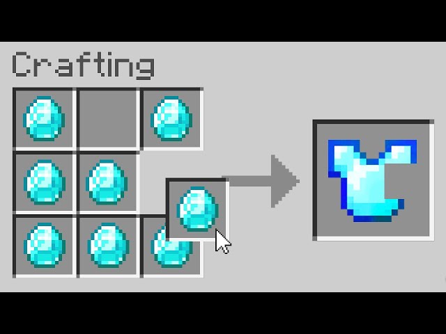 Minecraft but you can DESIGN any Item…