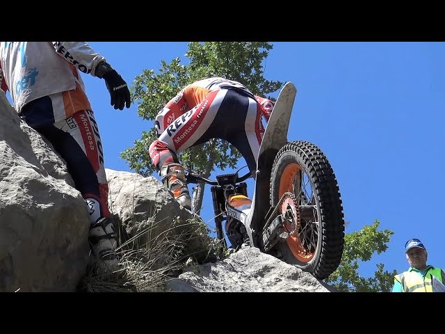 Toni Bou & Jaime Busto Impossible Climb | Trial St Corneli 2017 by Jaume Soler
