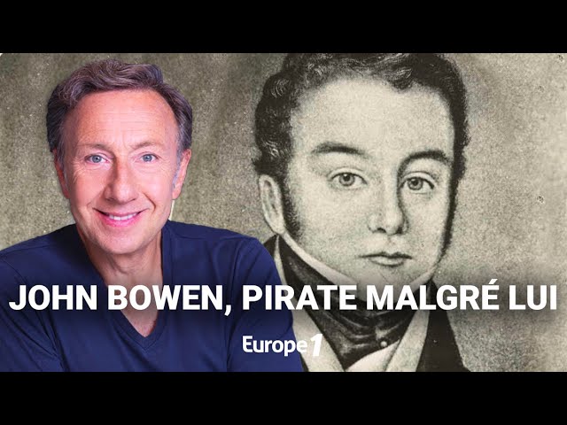 La véritable histoire de John Bowen, pirate malgré lui racontée par Stéphane Bern