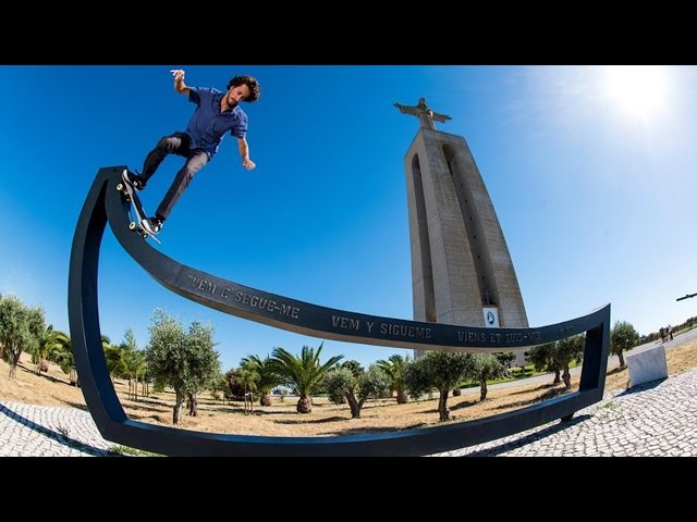 Skateboarder João Allen Lets Loose in the Streets of Lisbon